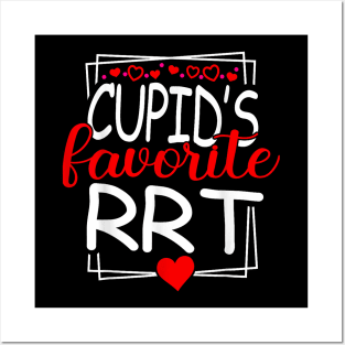 Cupid_s Favorite RRT Rapid Response Team Valentines Day Posters and Art